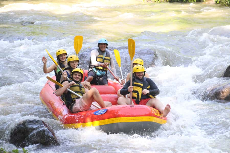Ubud atv quad bike and white water rafting - Small Logistics That Make or Break the Day