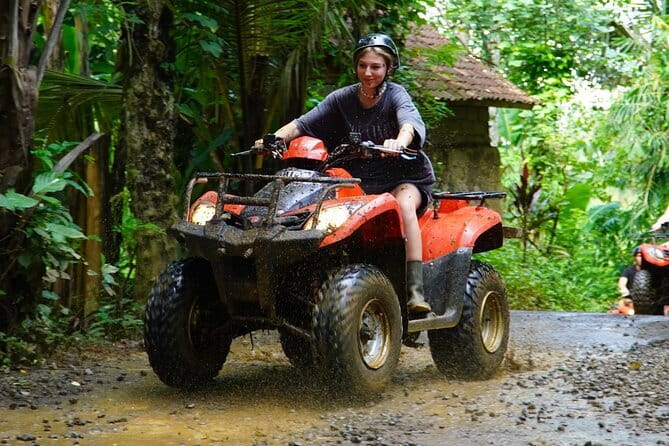 Ubud ATV Quad Bike Gorilla Cave and Cretya Infinity pool - Ubud ATV + Gorilla Cave + Cretya Pool: why this day feels worth it