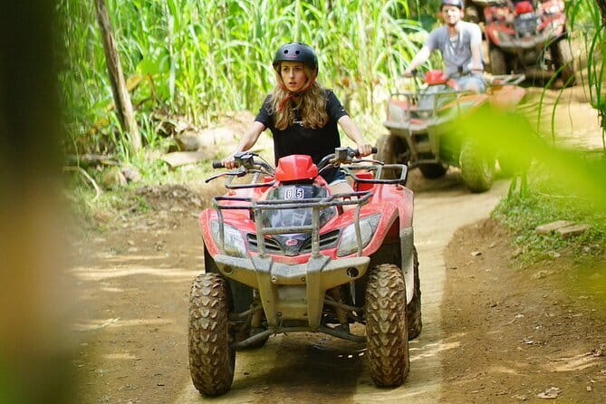 Ubud ATV Quad Bike Gorilla Cave and Cretya Infinity pool - Rice terraces, jungle, rivers, and waterfalls: the scenic stops that make it feel like Ubud