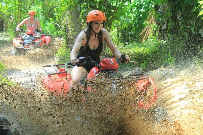 Ubud ATV Quad Bike Gorilla Cave and Cretya Infinity pool - Guides you’ll actually want to follow on a quad bike
