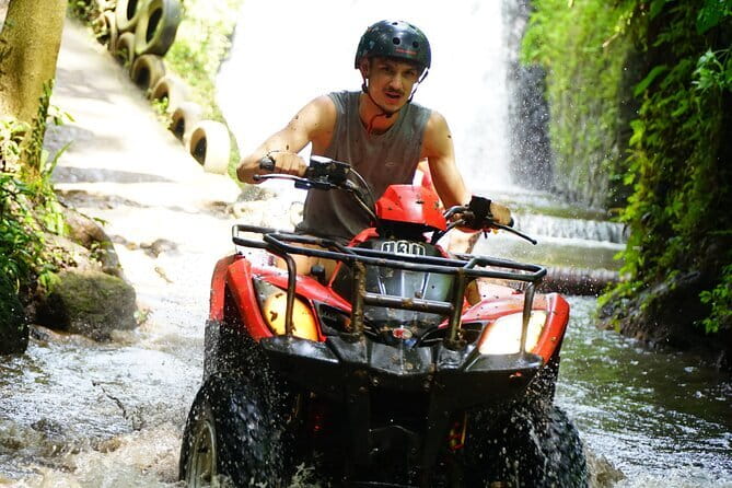 Ubud ATV Quad Bike Gorilla Cave and Cretya Infinity pool - How the ATV portion actually works for beginners (and what to watch)