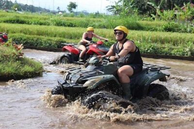 Ubud ATV Quad Bike, Monkey Forest and Rice Terrace - How the ATV ride works: practice, gear, and beginner-friendly tracks