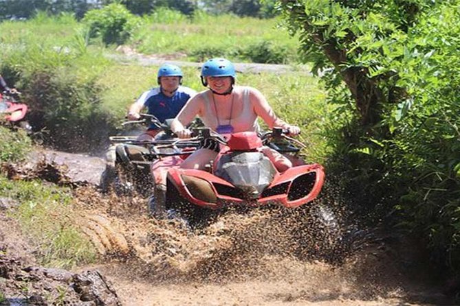 Ubud ATV Quad Bike, Monkey Forest and Rice Terrace - The Ubud waterfall stop (and why timing matters)