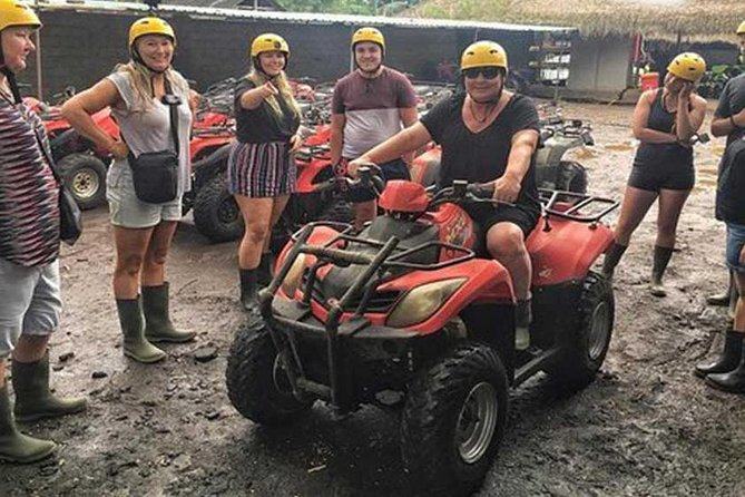 Ubud ATV Quad Bike, Monkey Forest and Rice Terrace - Lunch at Quad Restaurant: buffet vs. real meal service