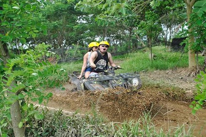 Ubud ATV Quad Bike, Monkey Forest and Rice Terrace - Transfers and the feel of a private group day