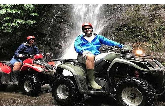 Ubud ATV Quad Bike, Monkey Forest and Rice Terrace - Guides can make the difference: Ketut, Putu, Arya, Nyoman Rudi