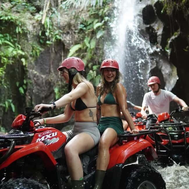 Ubud: ATV Quad Bike, Rafting, and Infinity Pool Tour - A Full Ubud Day: ATV Quad Biking, Ayung River Rapids, and Infinity Pool Calm