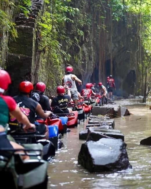 Ubud: ATV Quad Bike, Rafting, and Infinity Pool Tour - Water Adventure on the Ayung River: Rafting vs Japanese River Cave Tubing