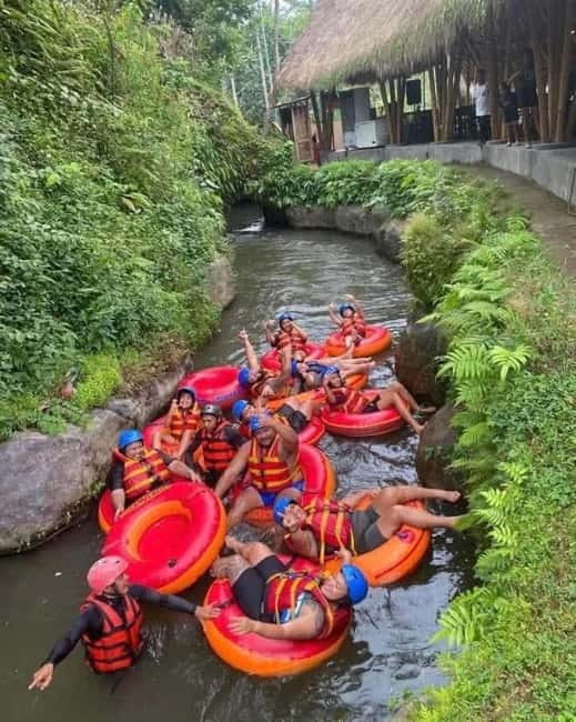 Ubud: ATV Quad Bike, Rafting, and Infinity Pool Tour - What to Bring for a Mud-and-Water Day in Ubud