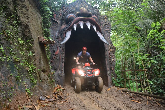 Ubud ATV Quad Bike through river, Jungle, waterfall & rice fields - Dadi Bali Adventures: where you gear up and reset your expectations