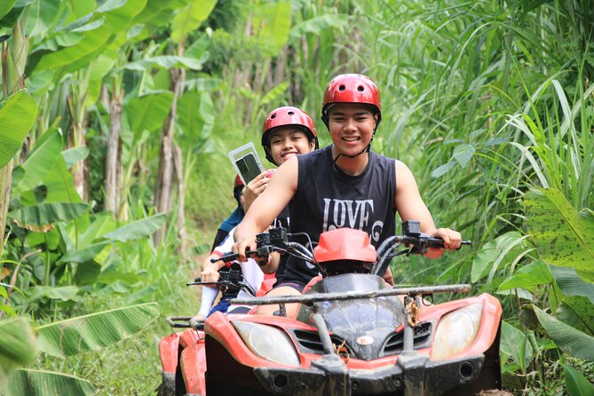Ubud ATV Quad Bike through river, Jungle, waterfall & rice fields - Price and value: what $33 really buys you