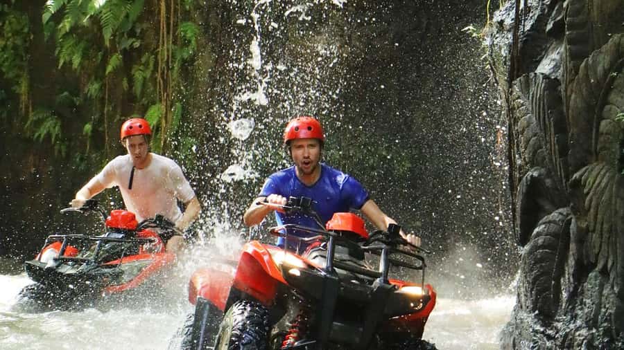 Ubud: ATV Quad Bike through river, rice fields & waterfall - Quick Reasons This Ubud ATV Tour Works So Well