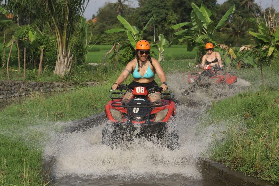 Ubud: ATV Quad Bike through river, rice fields & waterfall - Walking Portions, Iconic Caves, and Photo Timing That Actually Helps