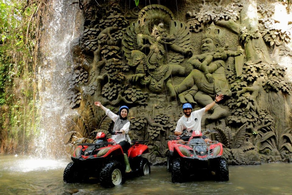 Ubud: ATV Quad Bike through river, rice fields & waterfall - Transfers and Drop-Off Zones: When “Where Do I Go Next?” Matters