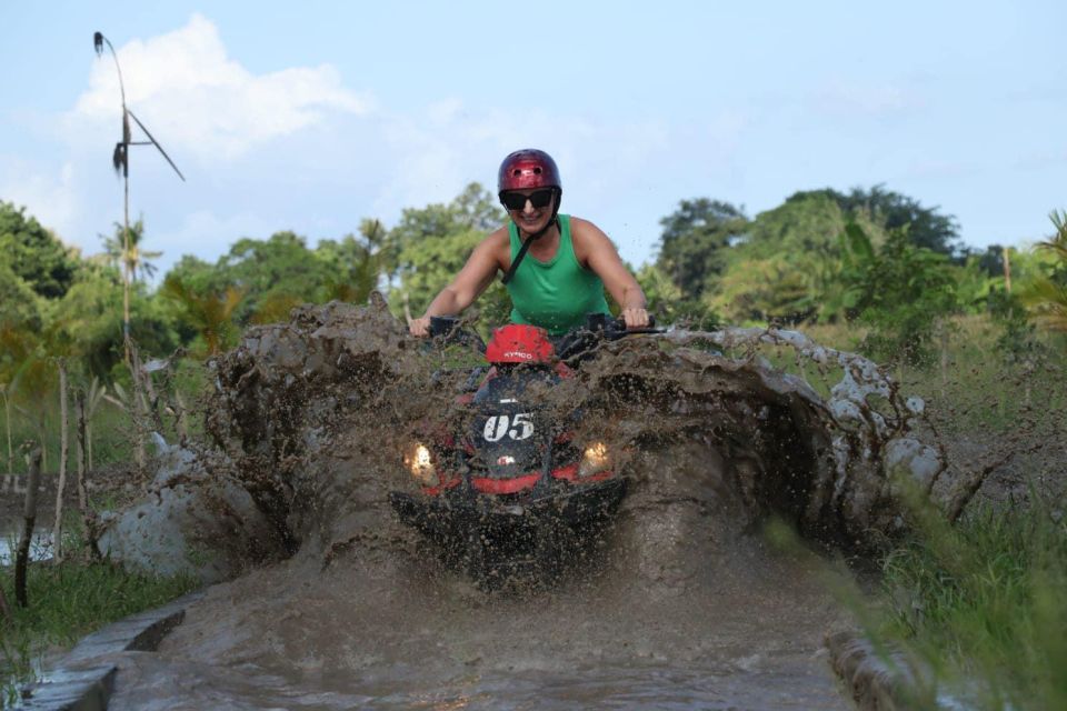 Ubud: ATV Quad Bike through river, rice fields & waterfall - Who This Ubud ATV Ride Is Best For (And Who Should Skip It)