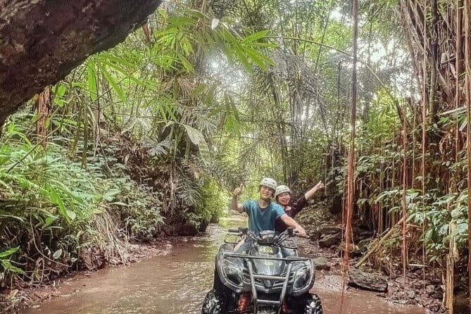 Ubud ATV Quad Bike, Waterfall with Rafting-Snorkeling Optional - Key highlights to look for