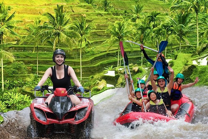 Ubud ATV Quad Bike with Ayung River Rafting Experience - Key Things That Make This Ubud Combo Worth It