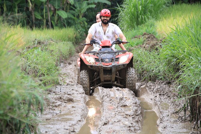 Ubud ATV Quad Bike with Ayung River Rafting Experience - Ayung River Rafting: Helmets, Boots, and Real-World Safety