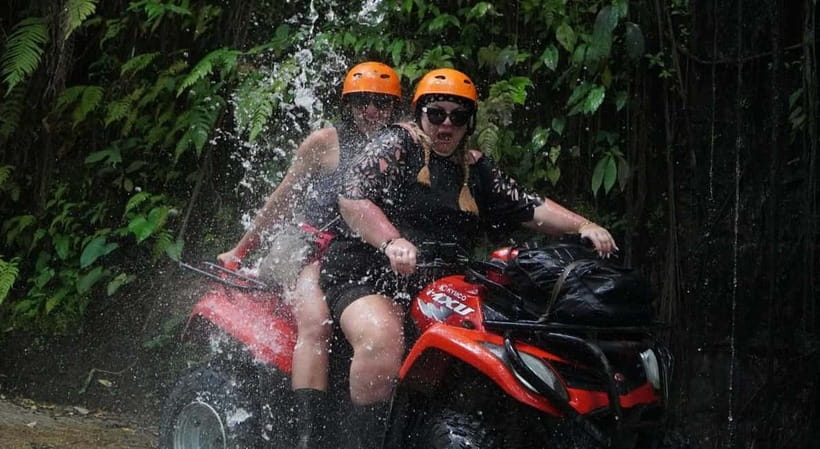 Ubud: ATV Quad Bike With Gorilla Face Cave, & River Tubing - The River Tubing Descent: Calm After the Adrenaline