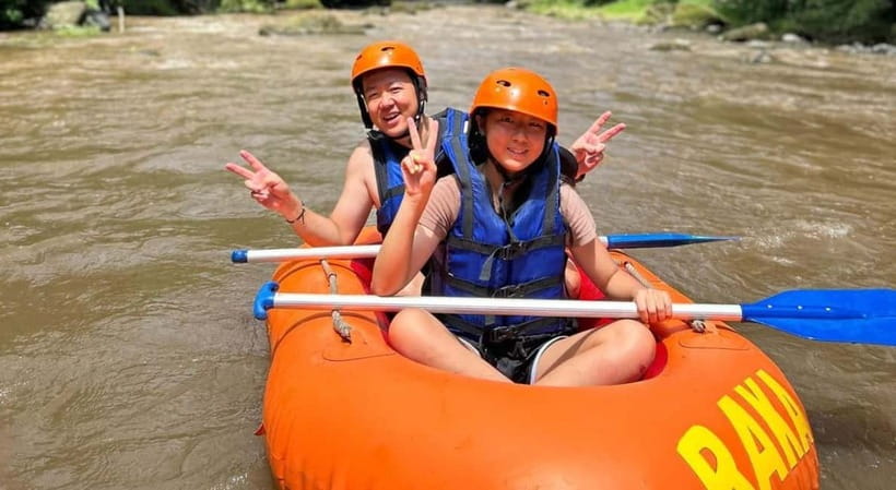 Ubud: ATV Quad Bike With Gorilla Face Cave, & River Tubing - What to Pack and Wear So the Mud Doesn’t Ruin Your Day