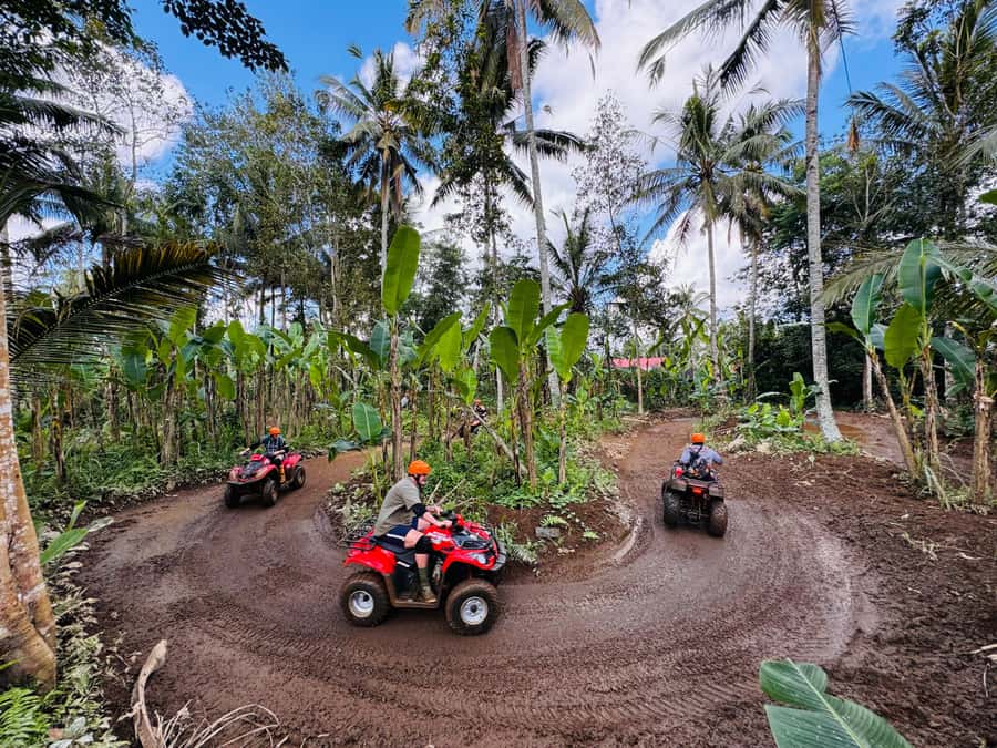 Ubud: ATV Quad Bike & Zip-Line Adventure with Meal - Small Things That Make the Day Smoother (and Less Stressful)