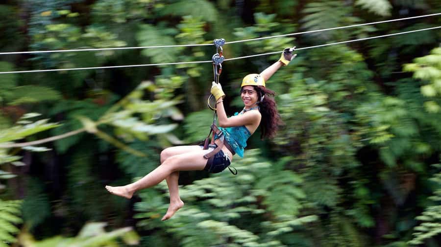 Ubud: ATV Quad Bike & Zip-Line Adventure with Meal - The ATV Quad Ride: 250cc Power Through Jungle, Villages, Tunnels, and Puddles
