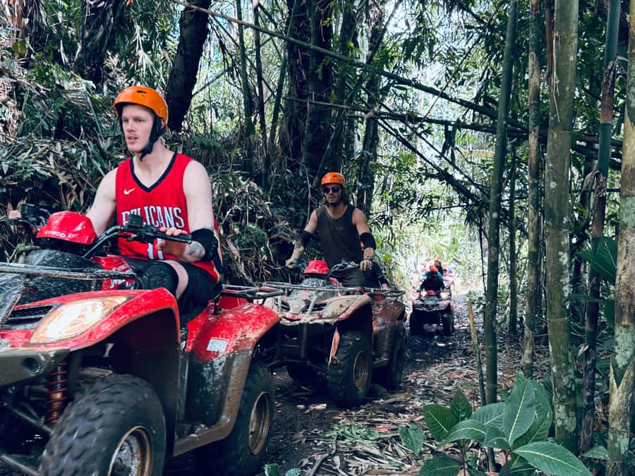 Ubud: ATV Quad Bike & Zip-Line Adventure with Meal - Safety Setup: What You Get, and How to Make It Feel Easier