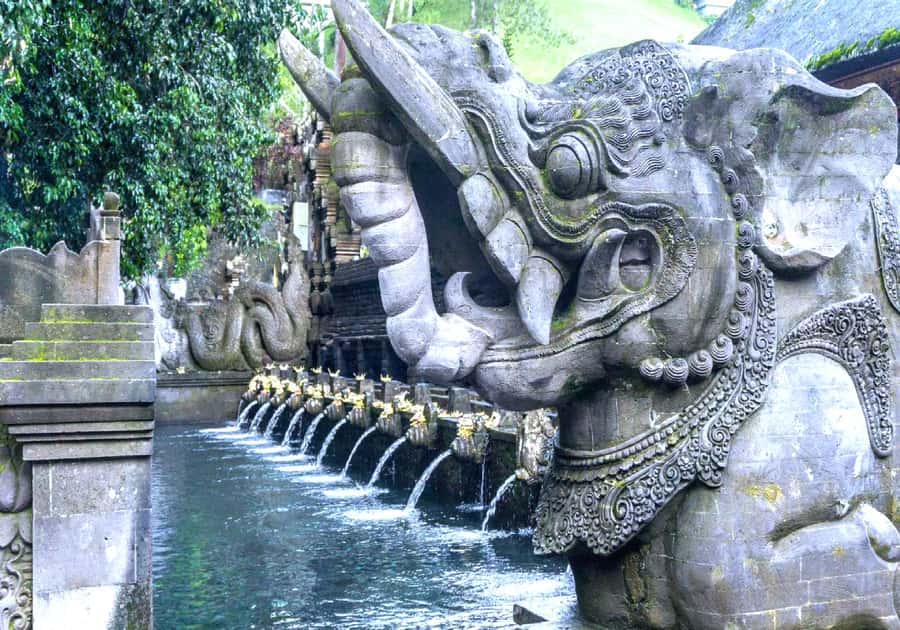 Ubud: ATV Quad Biking, Temple & Tibumana Waterfall Tour - Lunch and Drinks: What You Get at the ATV Location