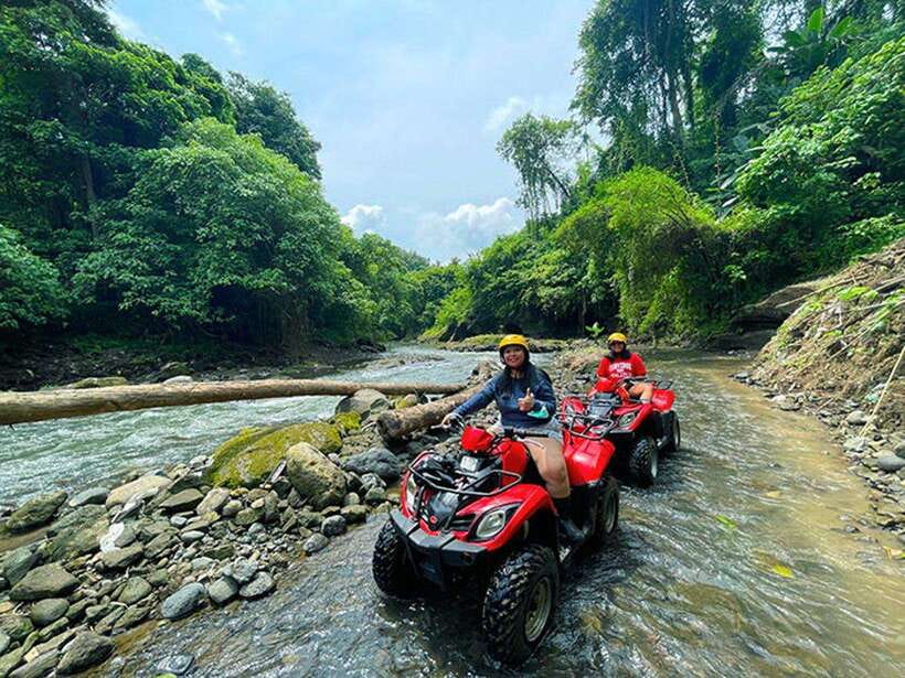 Ubud: Atv Ride In Jungle, Cave, Waterfall With Free Shuttle - Outback Ubud Adventure: What Happens Before You Actually Ride
