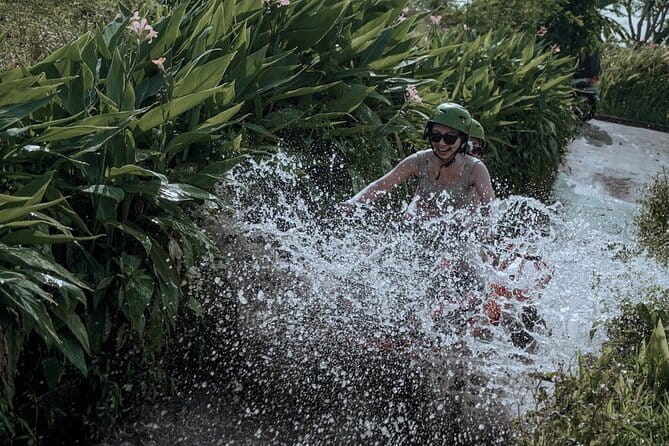 Ubud ATV Ride with Waterfall, Dragon Cave & Lunch – 2 Hours - Key points before you go