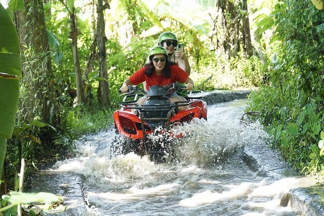 Ubud ATV Ride with Waterfall, Dragon Cave & Lunch – 2 Hours - Goa Naga (Dragon Cave): A Route Stop With Atmosphere