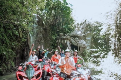 Ubud ATV Ride with Waterfall, Dragon Cave & Lunch – 2 Hours - Getting to ATV Green Bali Adventure and Back