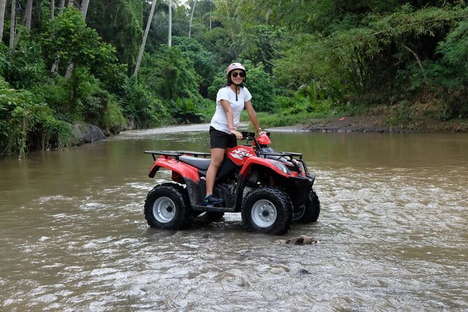 Ubud ATV Ride with Waterfall, Dragon Cave & Lunch – 2 Hours - Lunch and the Included Extras That Save You Headaches