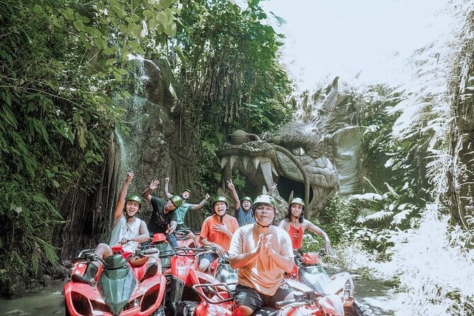 Ubud ATV Ride with Waterfall, Dragon Cave & Lunch – 2 Hours - Getting to ATV Green Bali Adventure and Back