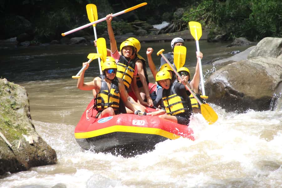 Ubud ATV &Water rafting - Getting Picked Up Around Bali and Settling Into the Schedule