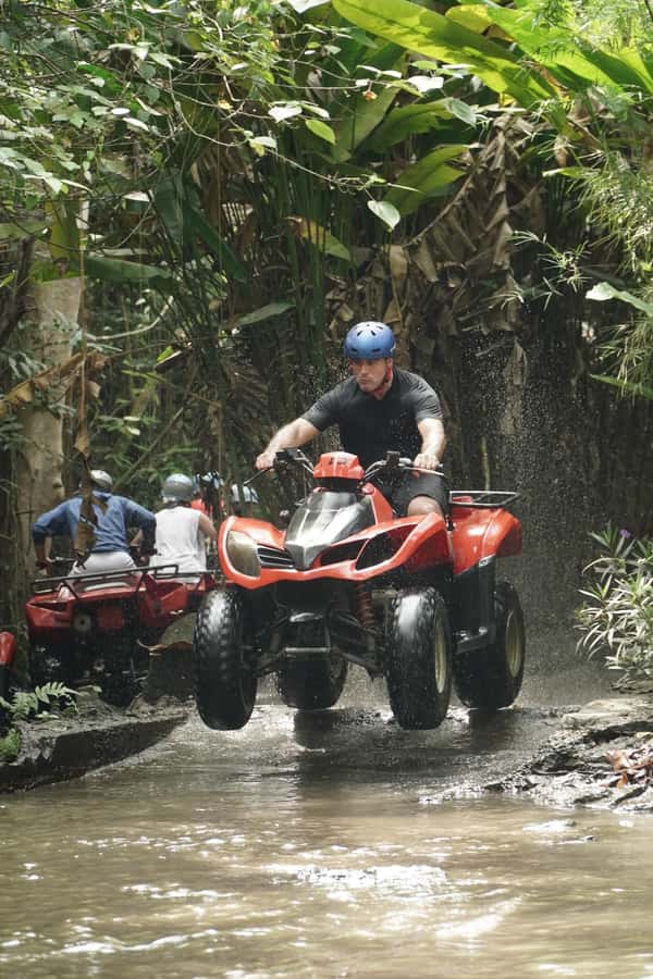 Ubud ATV &Water rafting - Lunch Break: Refuel Before You Hit the Ayung Rapids