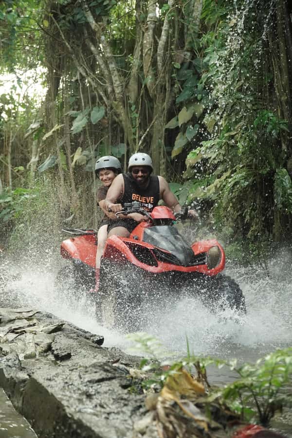Ubud ATV &Water rafting - What to Bring for a Day That Turns Wet and Muddy