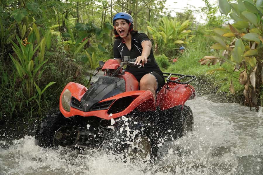 Ubud ATV &Water rafting - The Real Win: A Guide Who Keeps the Day Moving