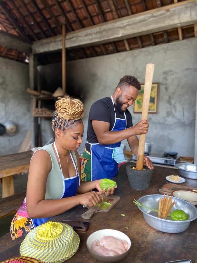 Ubud: Authentic Traditional Balinese Village Cooking Class - Where you meet and how to find it without stress