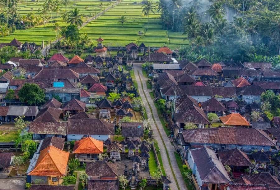 Ubud: Authentic Traditional Balinese Village Cooking Class - Open-air kitchen cooking: hands-on steps, not just a show