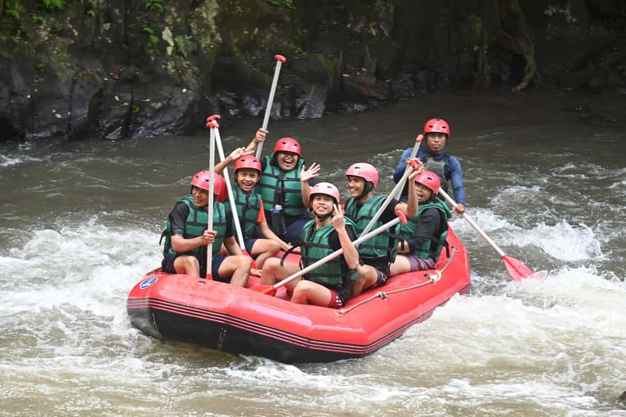 Ubud: Ayung River Guided Rafting Adventure with Lunch - Key highlights you’ll care about
