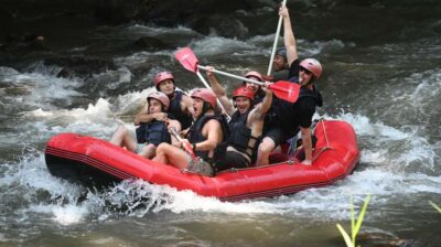 Ubud: Ayung River Guided Rafting Adventure with Lunch - Meeting Point and Timing for a Tight 150-Minute Adventure