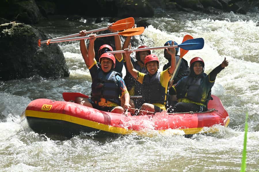 Ubud: Ayung River Guided Rafting Adventure with Lunch - Class II–III Rapids in Plain English: Fun Without a Skill Exam