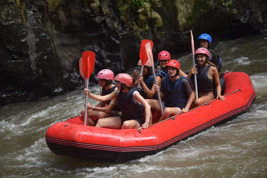 Ubud: Ayung River Guided Rafting Adventure with Lunch - Who This Rafting Trip Is Best For