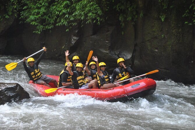 Ubud Ayung River Rafting with Meeting Point or Pickup - Ayung River in Ubud: class 2+ rapids across 12 kilometers