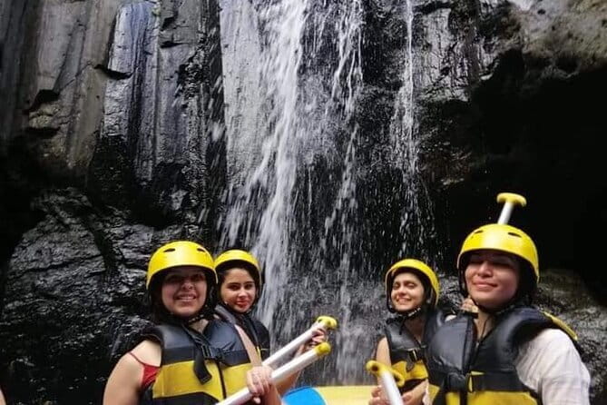 Ubud Ayung River Rafting with Meeting Point or Pickup - What’s included: safety gear, water-resistant storage, showers, and lunch