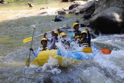 Ubud Ayung River Rafting with Meeting Point or Pickup - Hotel pickup and timing: the 8-hour Ubud schedule