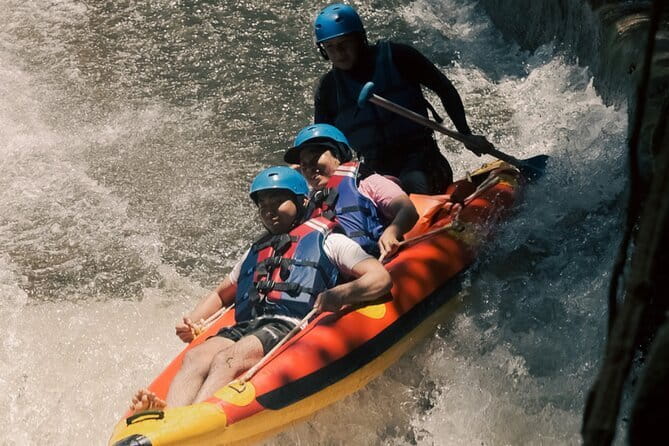Ubud Ayung River Rafting with Meeting Point or Pickup - Who should book this Ayung River rafting option