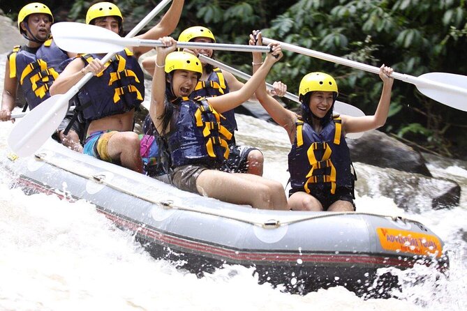 Ubud Ayung Water Rafting included Lunch and Transfer - Ayung River Class II–III Rapids: Family-Friendly Thrills in Ubud