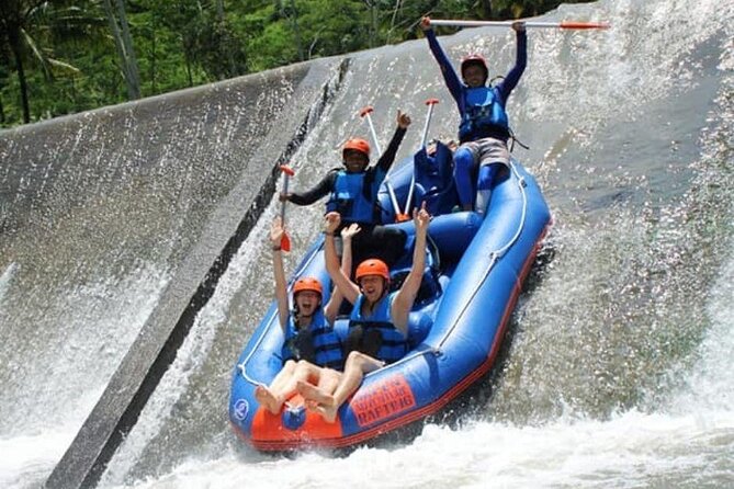 Ubud Ayung Water Rafting included Lunch and Transfer - Safety, Insurance, and Professional Guides on Hand